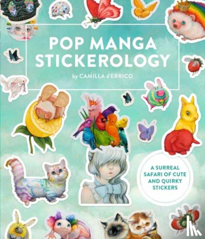 d'Errico, Camilla - Pop Manga Stickerology