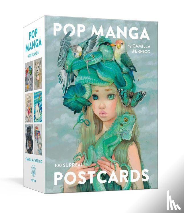 d'Errico, Camilla - Pop Manga Postcards
