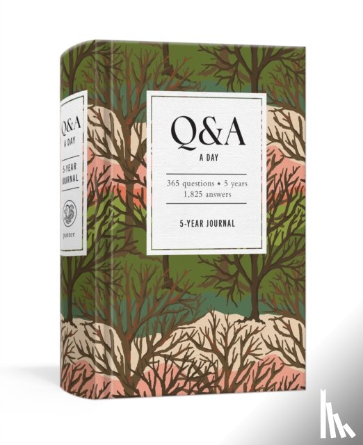Potter Gift - Q&A a Day Woodland: 5-Year Journal