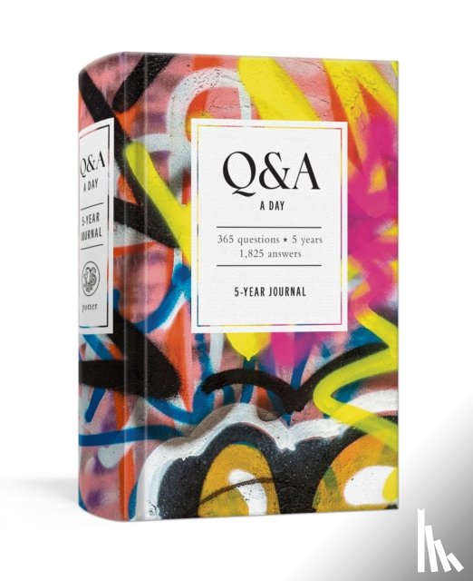 Potter Gift - Q&A a Day Graffiti: 5-Year Journal