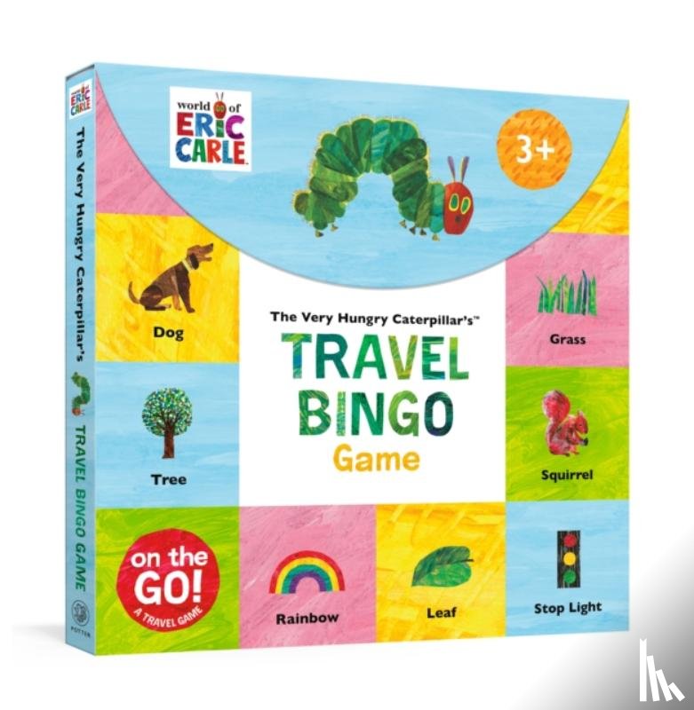Carle, Eric - The Very Hungry Caterpillar's Travel Bingo Game: A Seek-And-Go Activity for Kids on the Go!