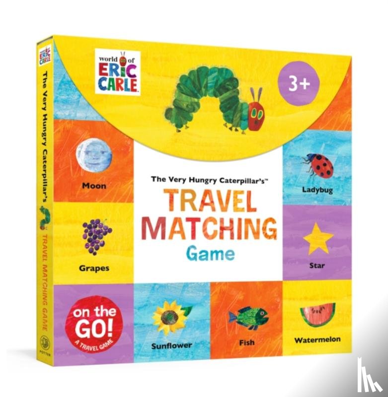 Carle, Eric - The Very Hungry Caterpillar's Travel Matching Game: A Matching Activity for Kids on the Go!