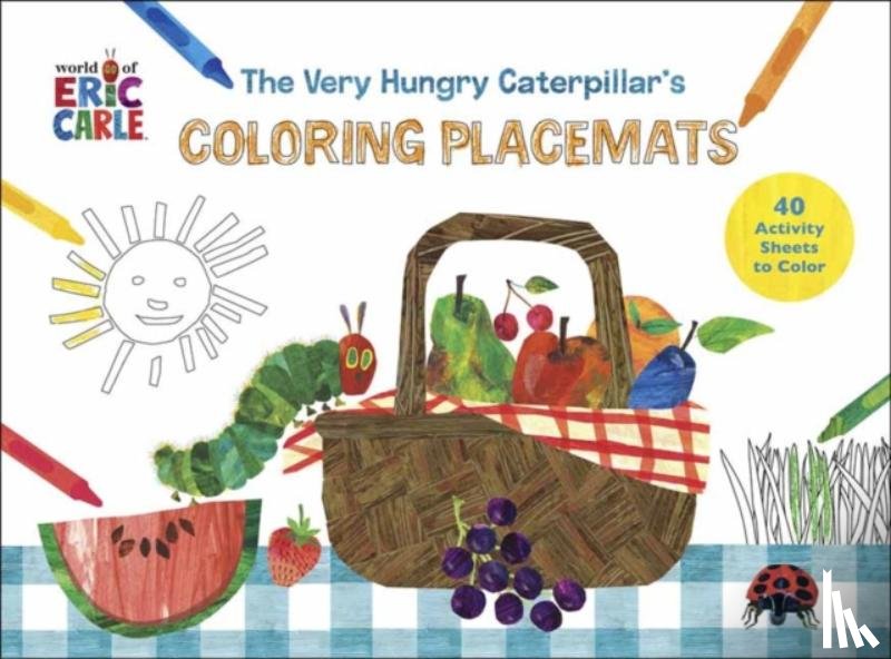 Carle, Eric - The Very Hungry Coloring Placemats