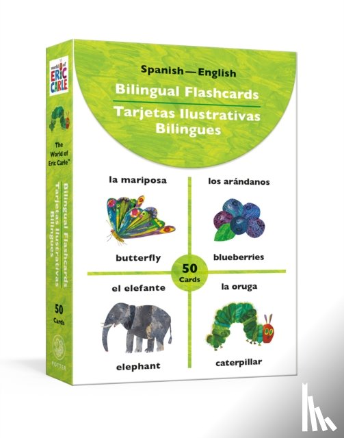 Carle, Eric - The World of Eric Carle Bilingual Flashcards