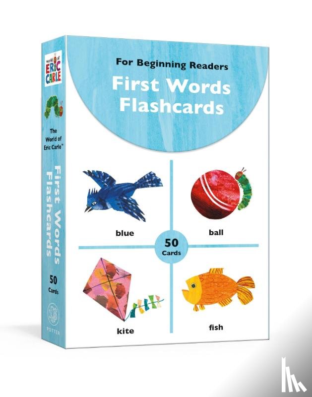 Carle, Eric - The World of Eric Carle First Words Flashcards