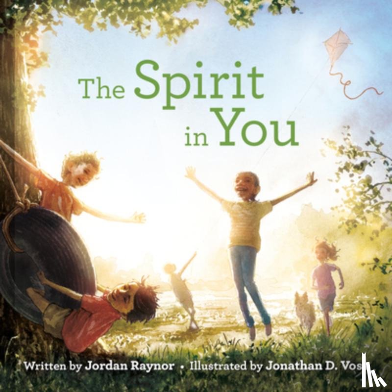 Raynor, Jordan - The Spirit in You