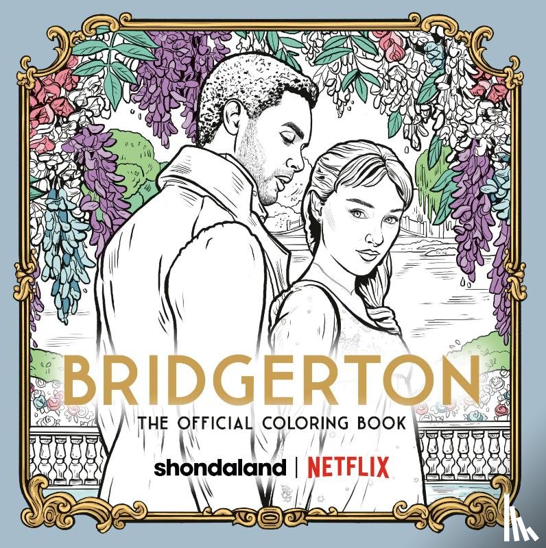 Netflix - Bridgerton: The Official Coloring Book