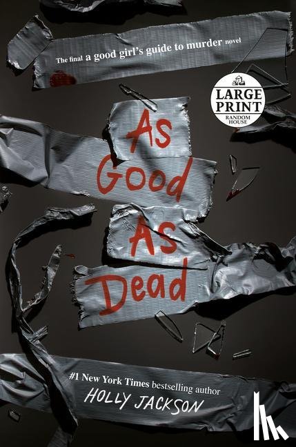 Jackson, Holly - AS GOOD AS DEAD -LP