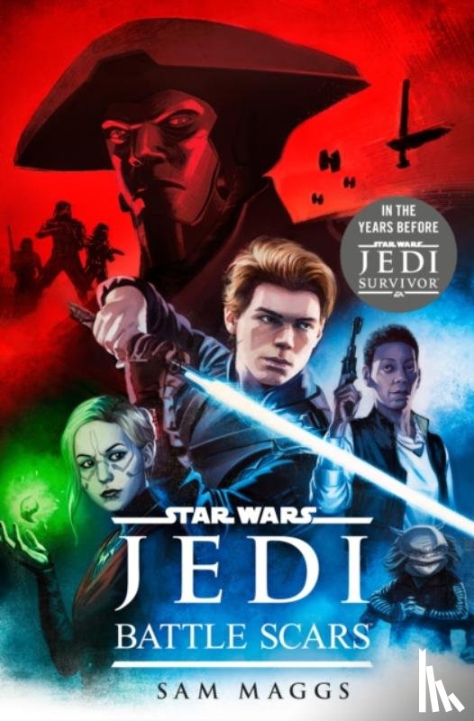 Maggs, Sam - Star Wars Jedi: Battle Scars
