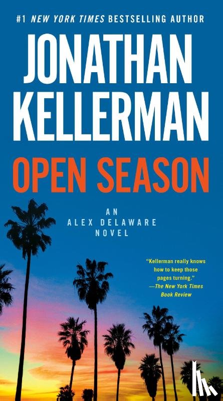 Kellerman, Jonathan - Open Season