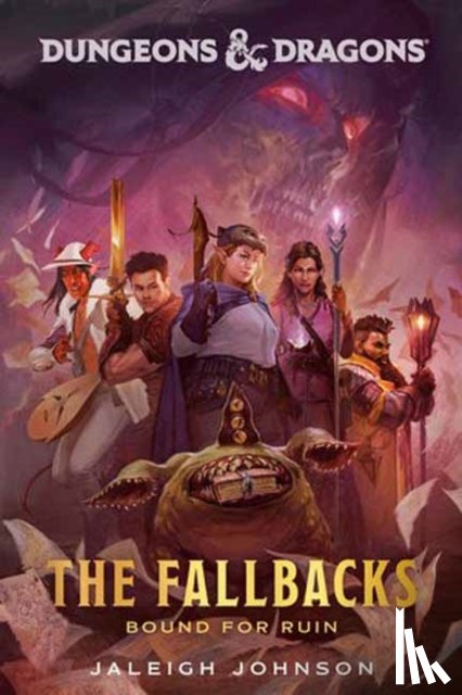 Johnson, Jaleigh - Dungeons & Dragons: The Fallbacks