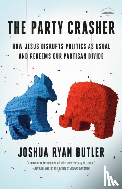 Butler, Joshua Ryan - The Party Crasher