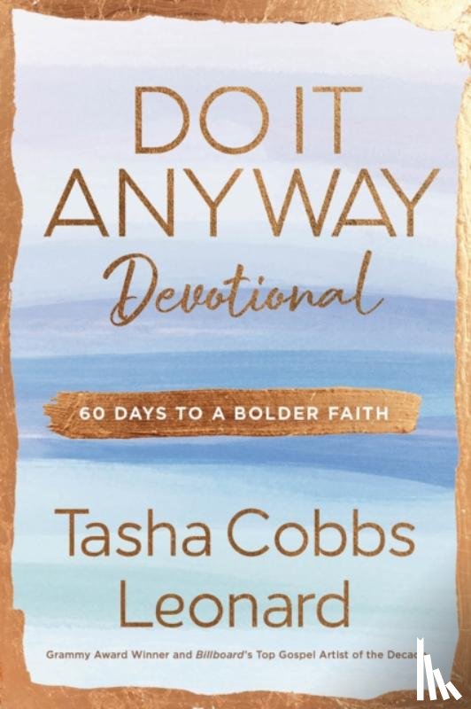 Cobbs Leonard, Tasha - Do It Anyway Devotional