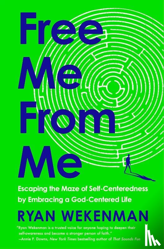 Wekenman, Ryan - Free Me from Me