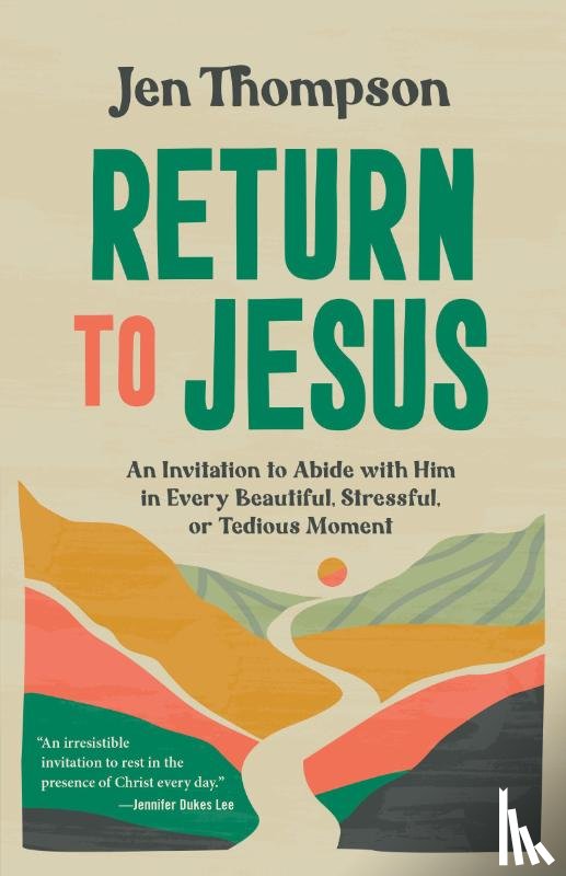 Thompson, Jen - Return to Jesus