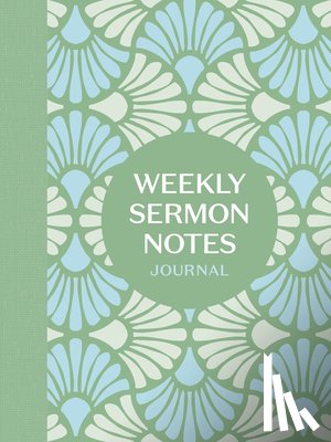 Ink & Willow - Weekly Sermon Notes Journal