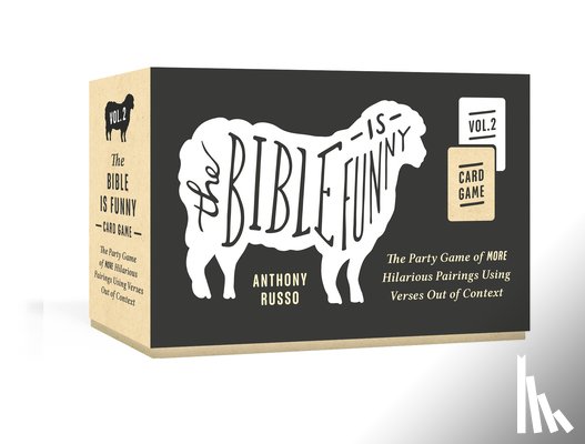 Russo, Anthony - The Bible Is Funny Card Game, Volume 2: The Party Game of More Hilarious Pairings Using Verses Out of Context