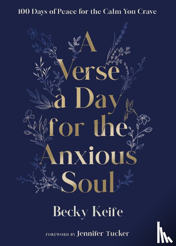 Keife, Becky - A Verse a Day for the Anxious Soul