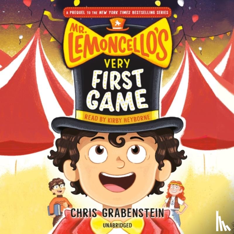 Grabenstein, Chris - Mr. Lemoncello's Very First Game