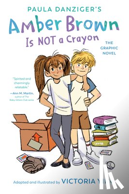 Danziger, Paula - Amber Brown Is Not a Crayon: The Graphic Novel