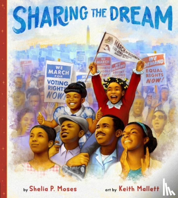 Moses, Shelia P. - Sharing the Dream