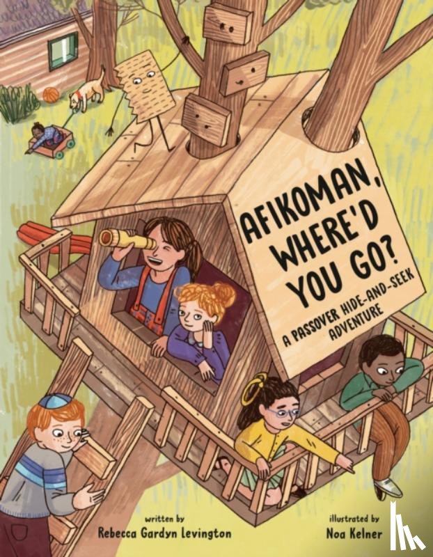 Gardyn Levington, Rebecca - Afikoman, Where'd You Go?