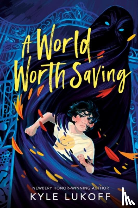 Lukoff, Kyle - A World Worth Saving