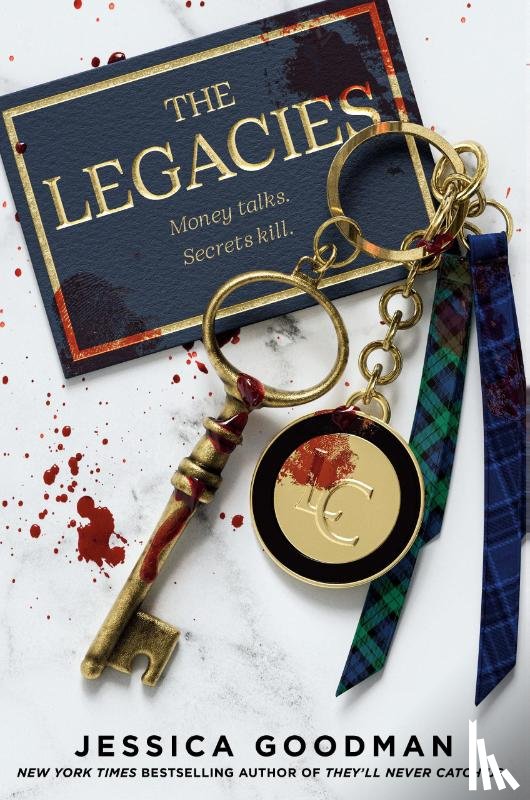 Goodman, Jessica - Goodman, J: Legacies