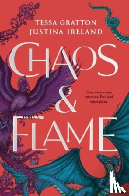 Gratton, Tessa, Ireland, Justina - Chaos & Flame