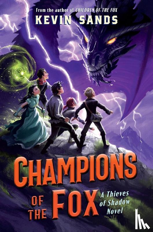 Sands, Kevin - Champions of the Fox
