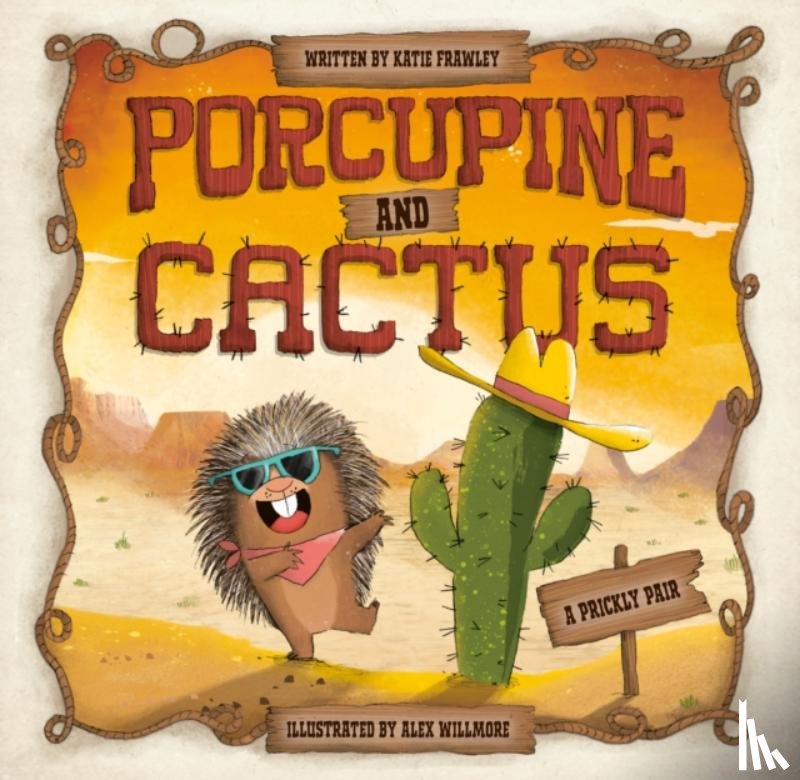 Frawley, Katie - Porcupine and Cactus