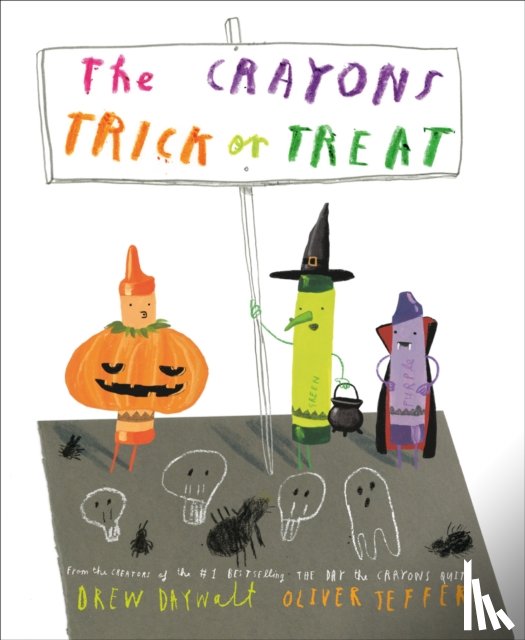 Daywalt, Drew - Crayons Trick or Treat