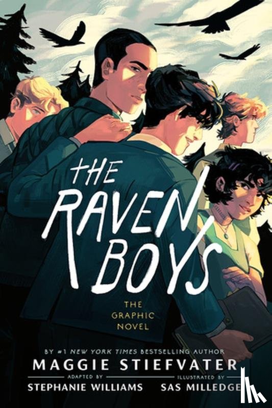 Stiefvater, Maggie, Williams, Stephanie - The Raven Boys: The Graphic Novel