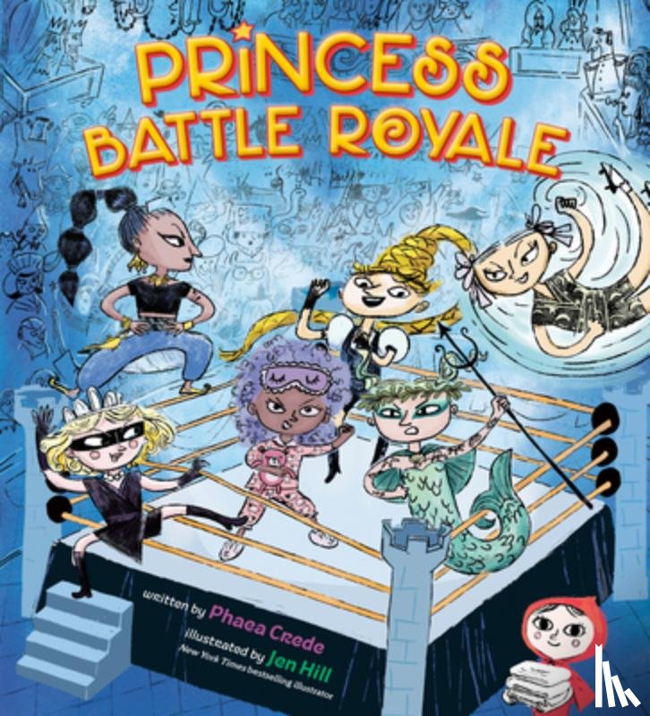 Crede, Phaea - Princess Battle Royale