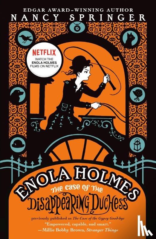 Springer, Nancy - Springer, N: Enola Holmes