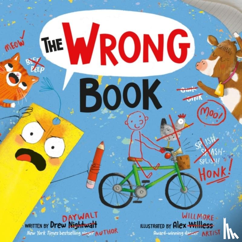 Daywalt, Drew - The Wrong Book