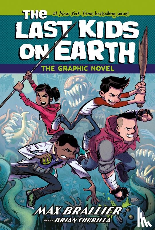 Brallier, Max - The Last Kids on Earth: The Graphic Novel
