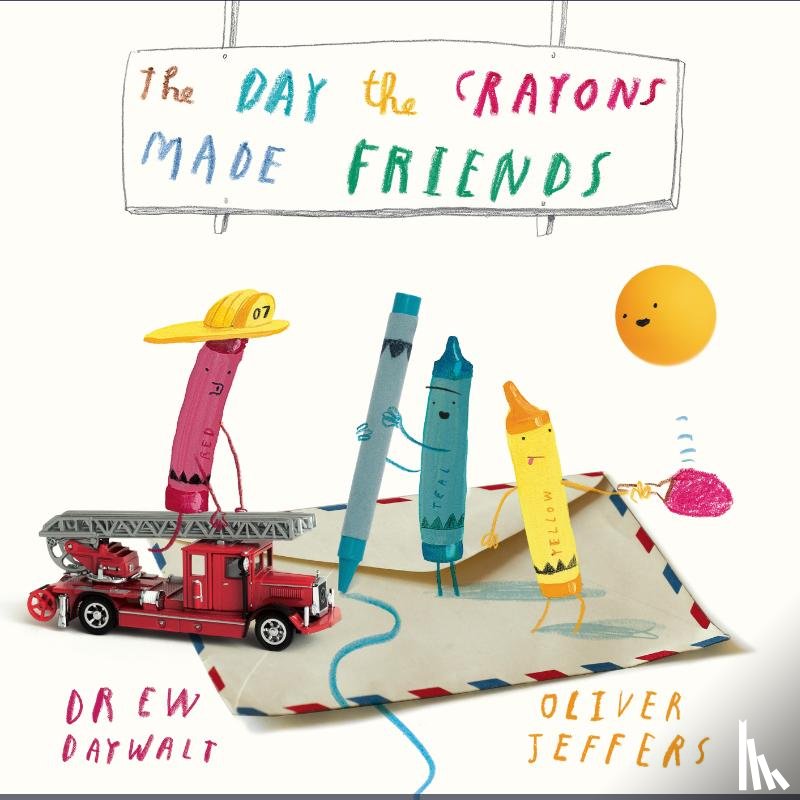 Daywalt, Drew - The Day the Crayons Made Friends