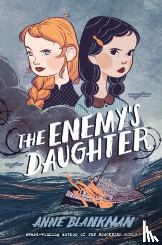 Blankman, Anne - The Enemy's Daughter