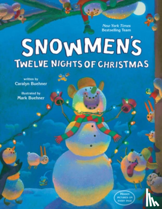 Buehner, Caralyn - Snowmen's Twelve Nights of Christmas