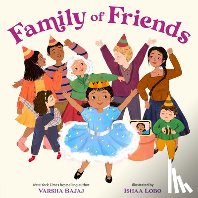 Bajaj, Varsha - Family of Friends