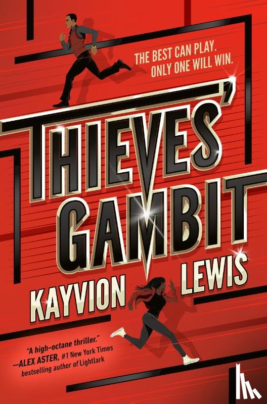 Lewis, Kayvion - Thieves Gambit