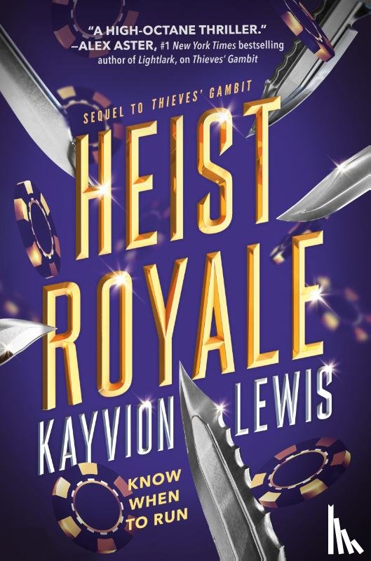 Lewis, Kayvion - Heist Royale