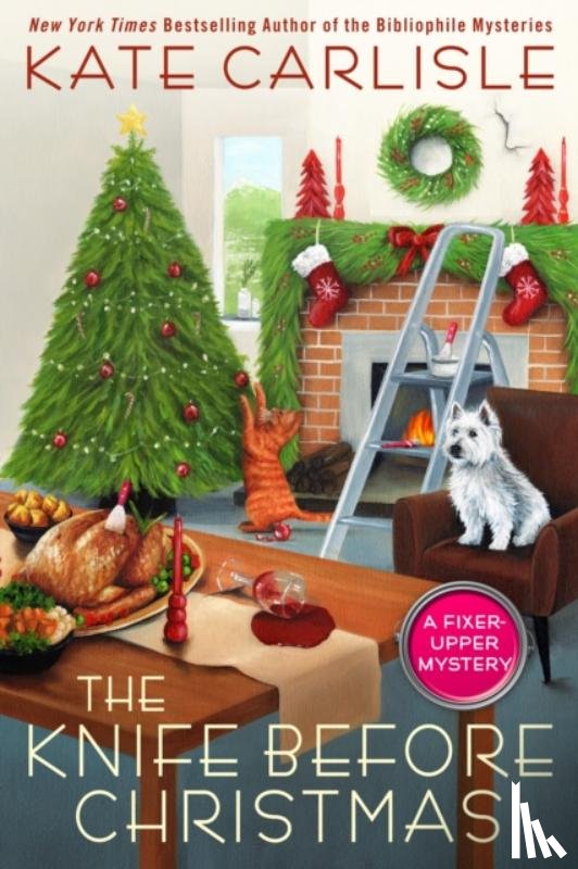 Carlisle, Kate - The Knife Before Christmas