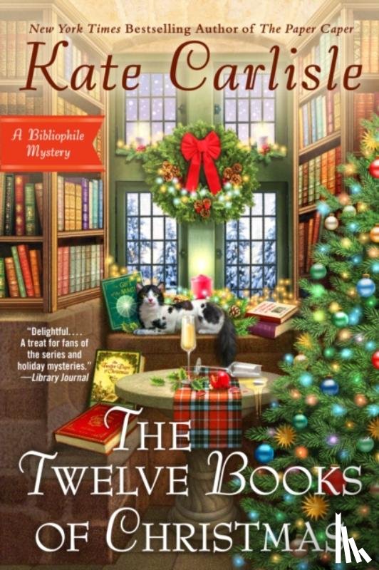 Carlisle, Kate - The Twelve Books of Christmas