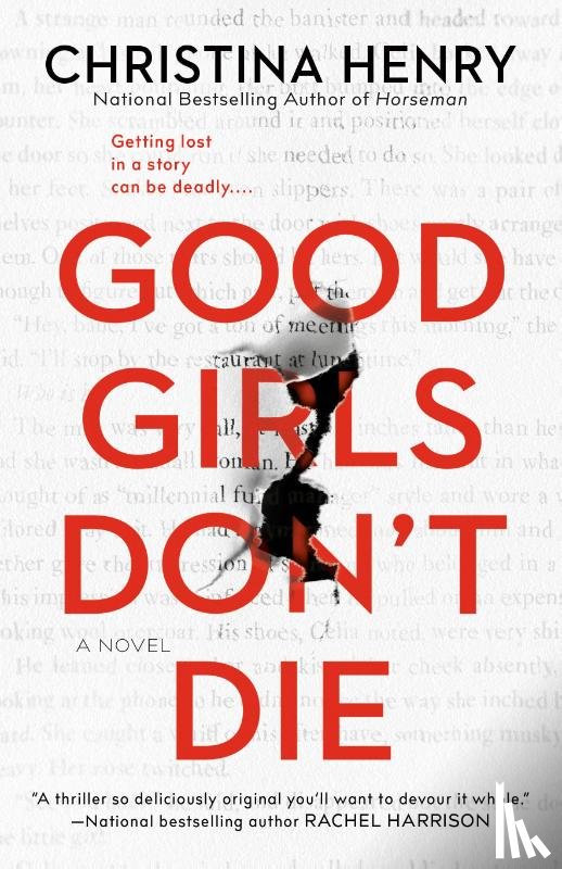 Henry, Christina - Henry, C: Good Girls Don't Die
