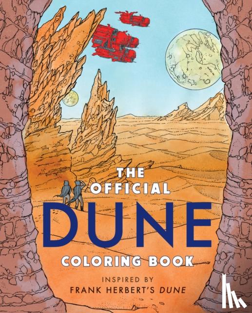 Herbert, Frank - The Official Dune Coloring Book