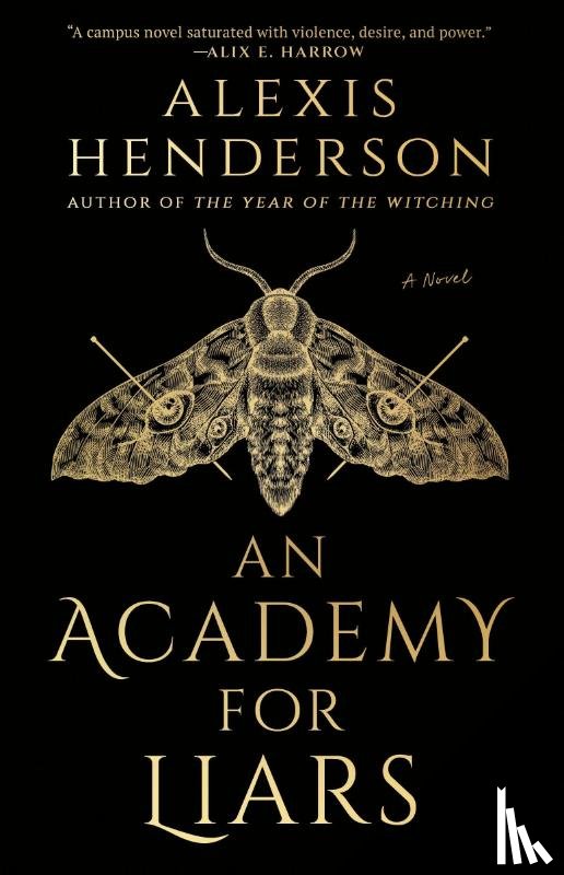 Henderson, Alexis - An Academy for Liars