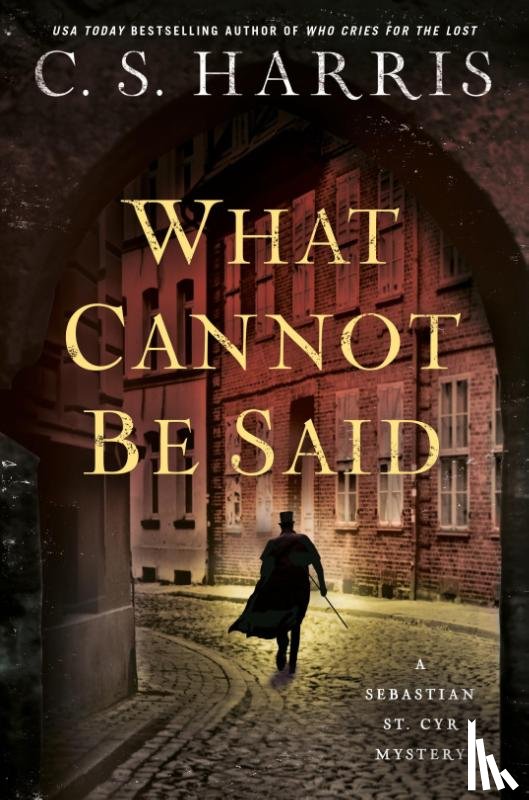 Harris, C.S. - What Cannot Be Said