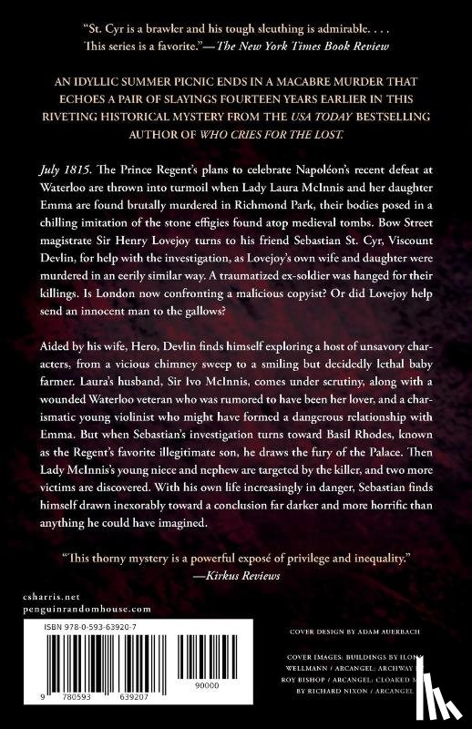 Harris, C.S. - What Cannot Be Said